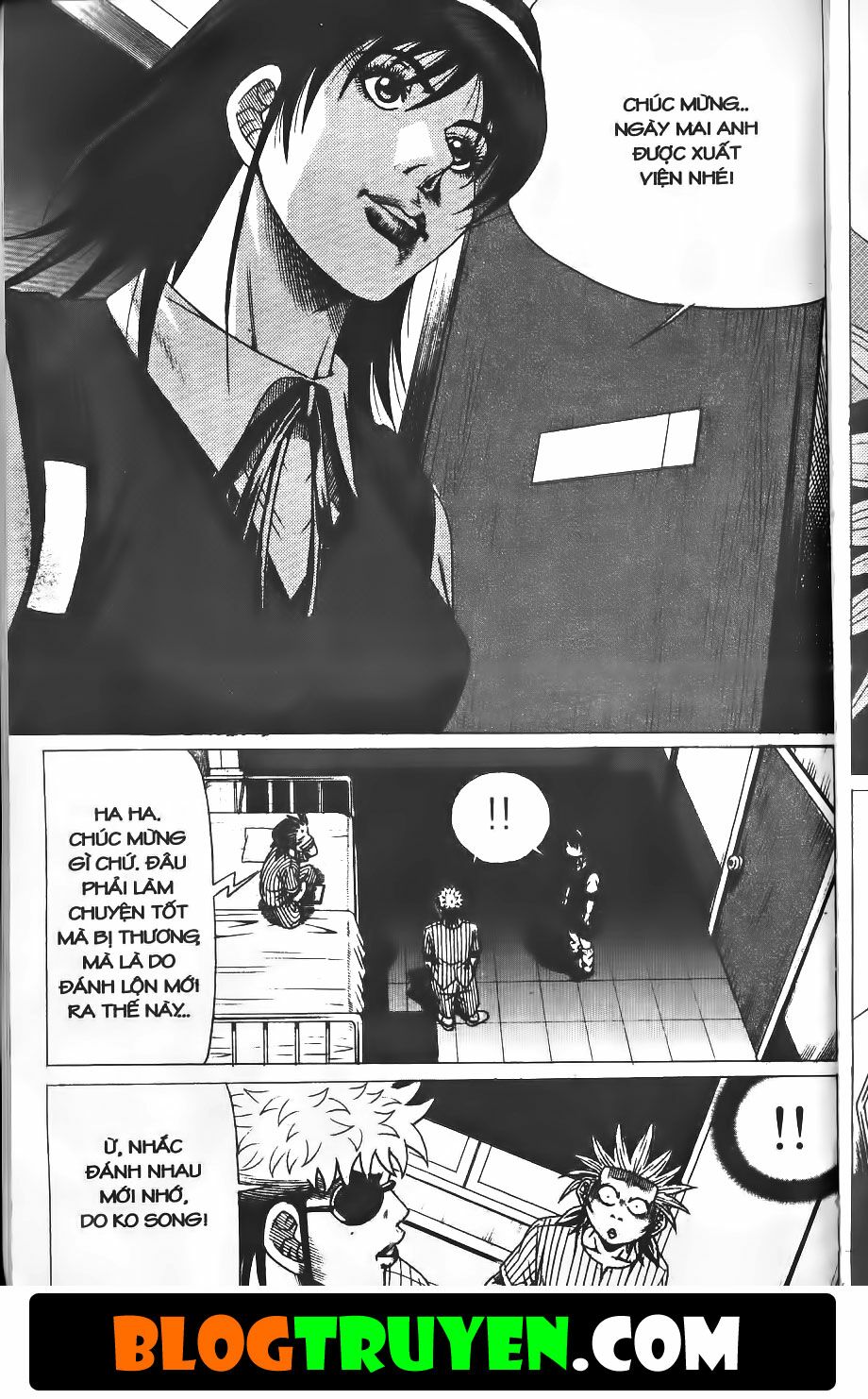 Bitagi - Anh Chàng Ngổ Ngáo: Chapter 170