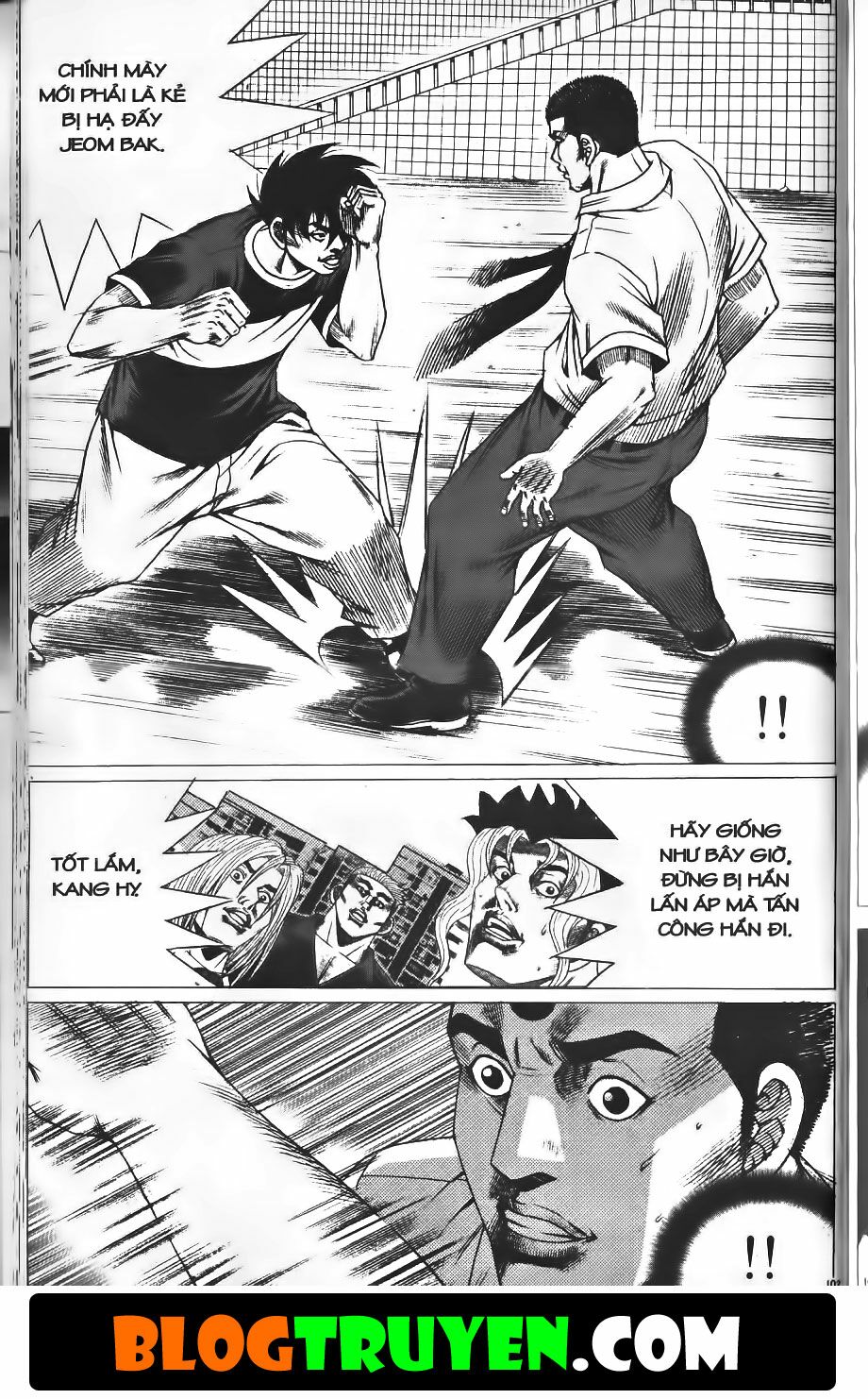 Bitagi - Anh Chàng Ngổ Ngáo: Chapter 173