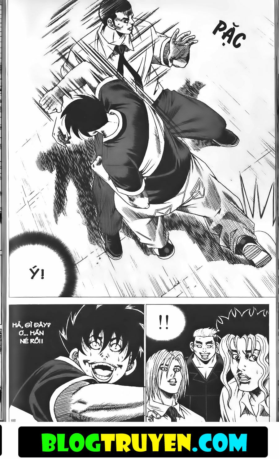 Bitagi - Anh Chàng Ngổ Ngáo: Chapter 173