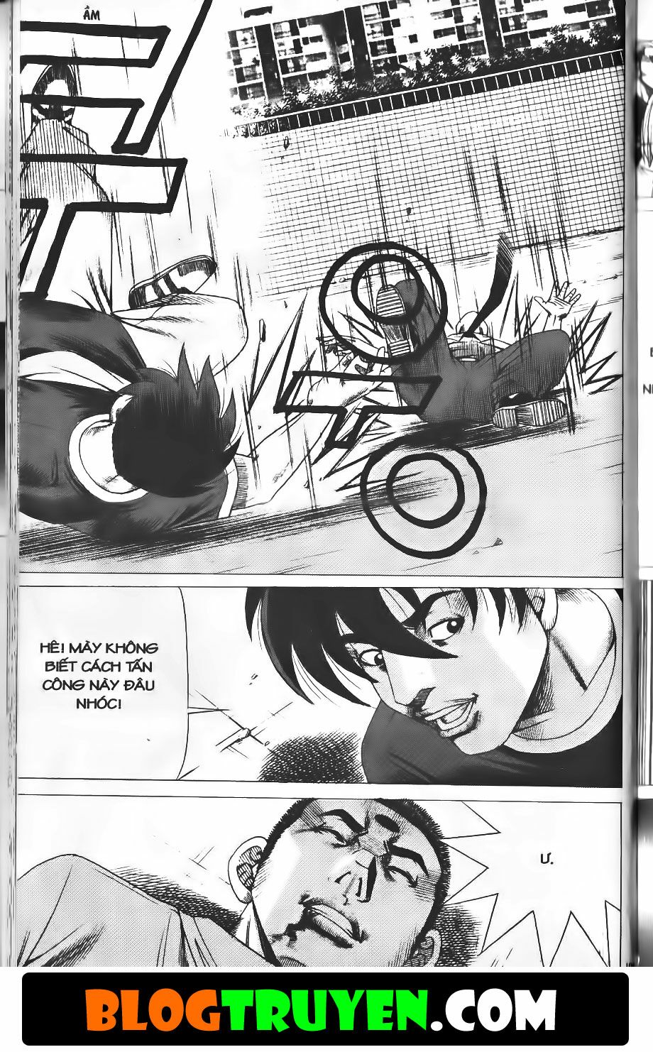 Bitagi - Anh Chàng Ngổ Ngáo: Chapter 173