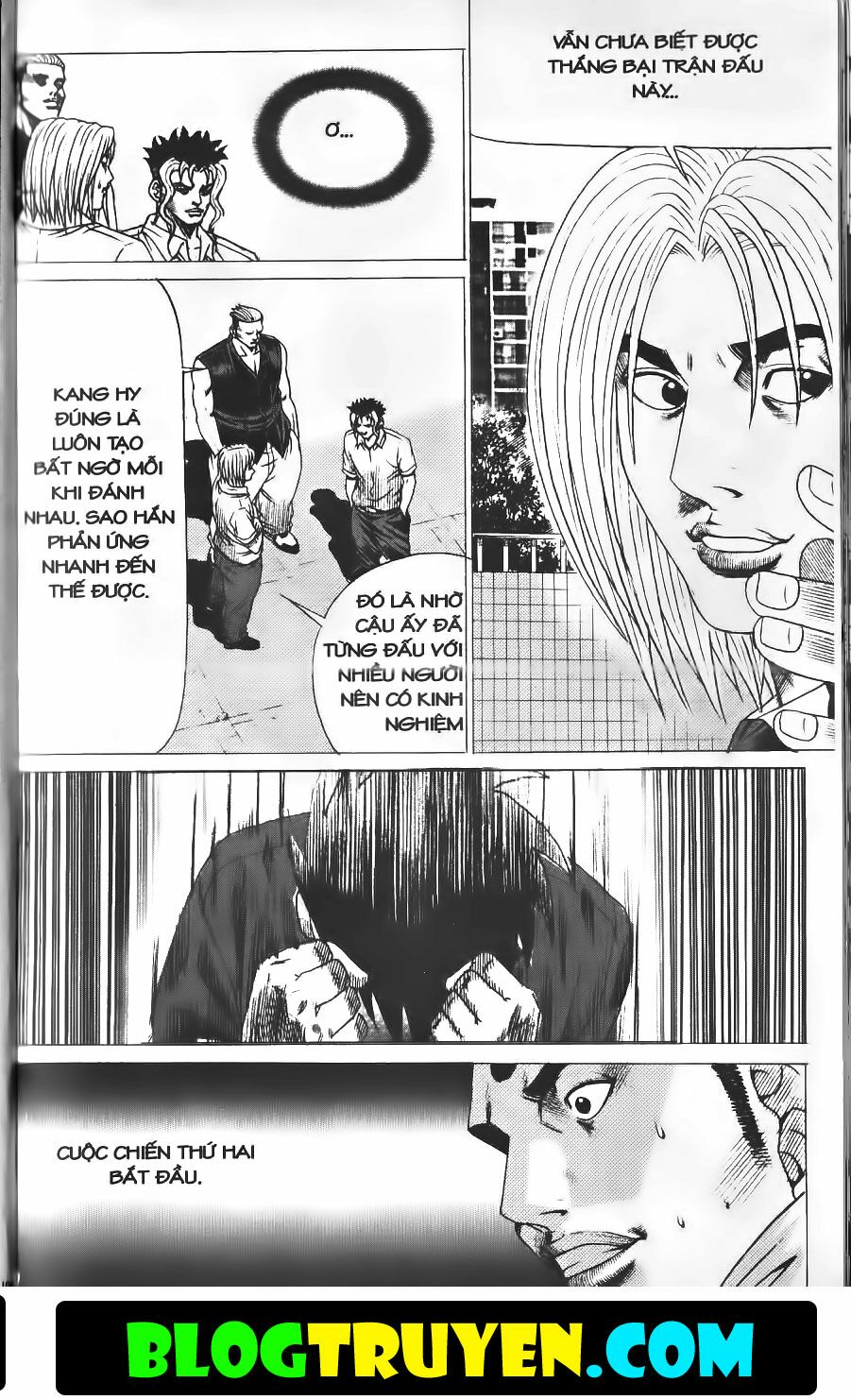 Bitagi - Anh Chàng Ngổ Ngáo: Chapter 173