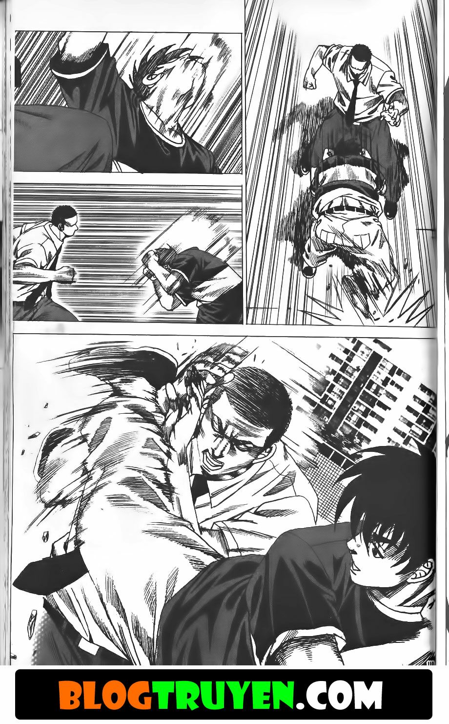 Bitagi - Anh Chàng Ngổ Ngáo: Chapter 173