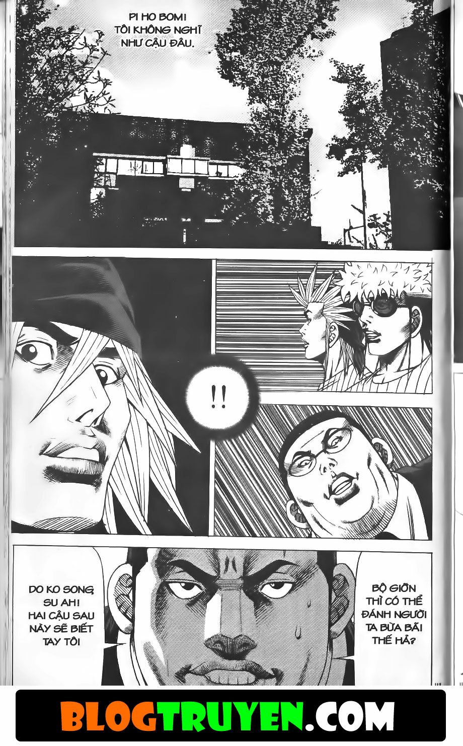 Bitagi - Anh Chàng Ngổ Ngáo: Chapter 173