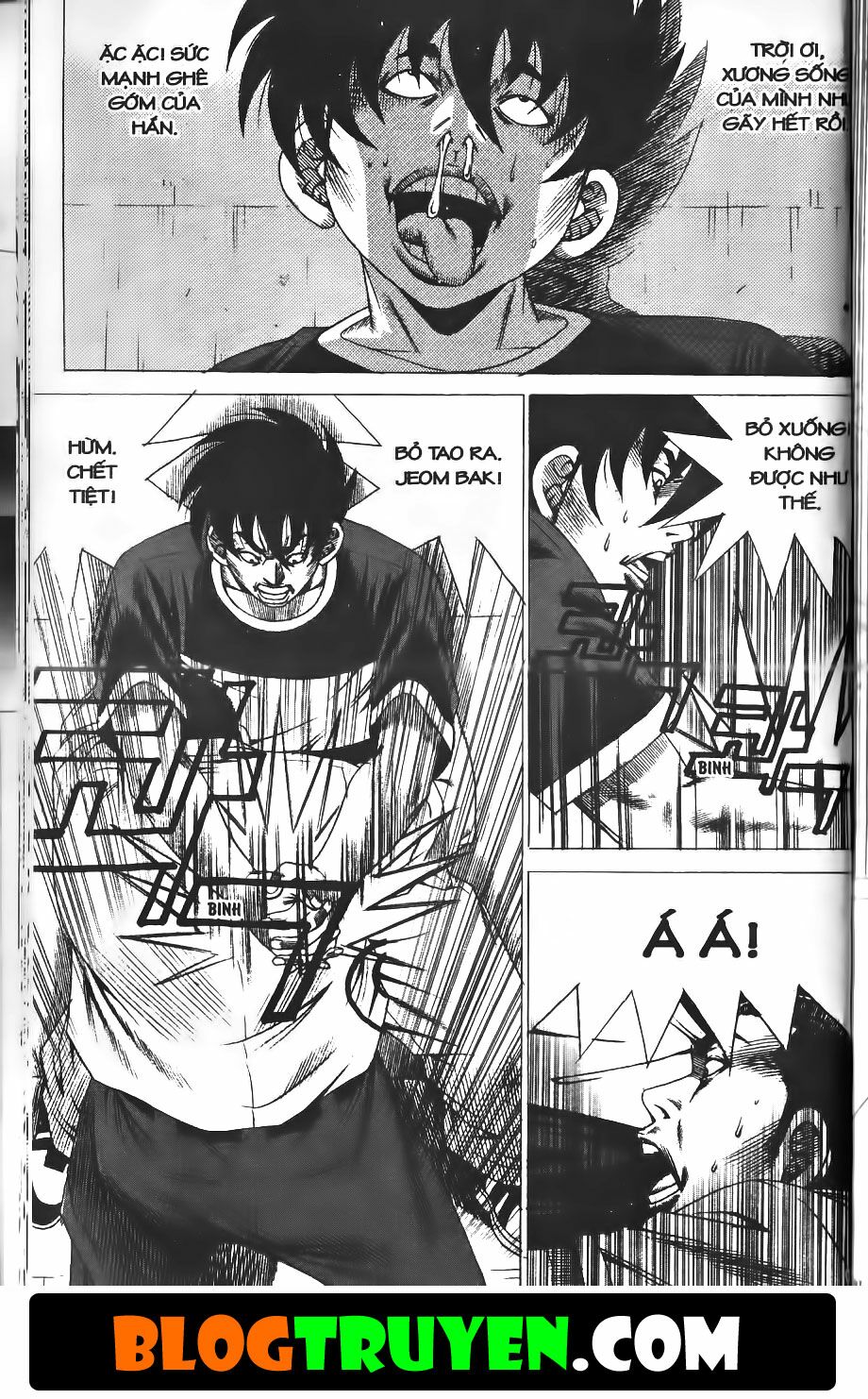 Bitagi - Anh Chàng Ngổ Ngáo: Chapter 173