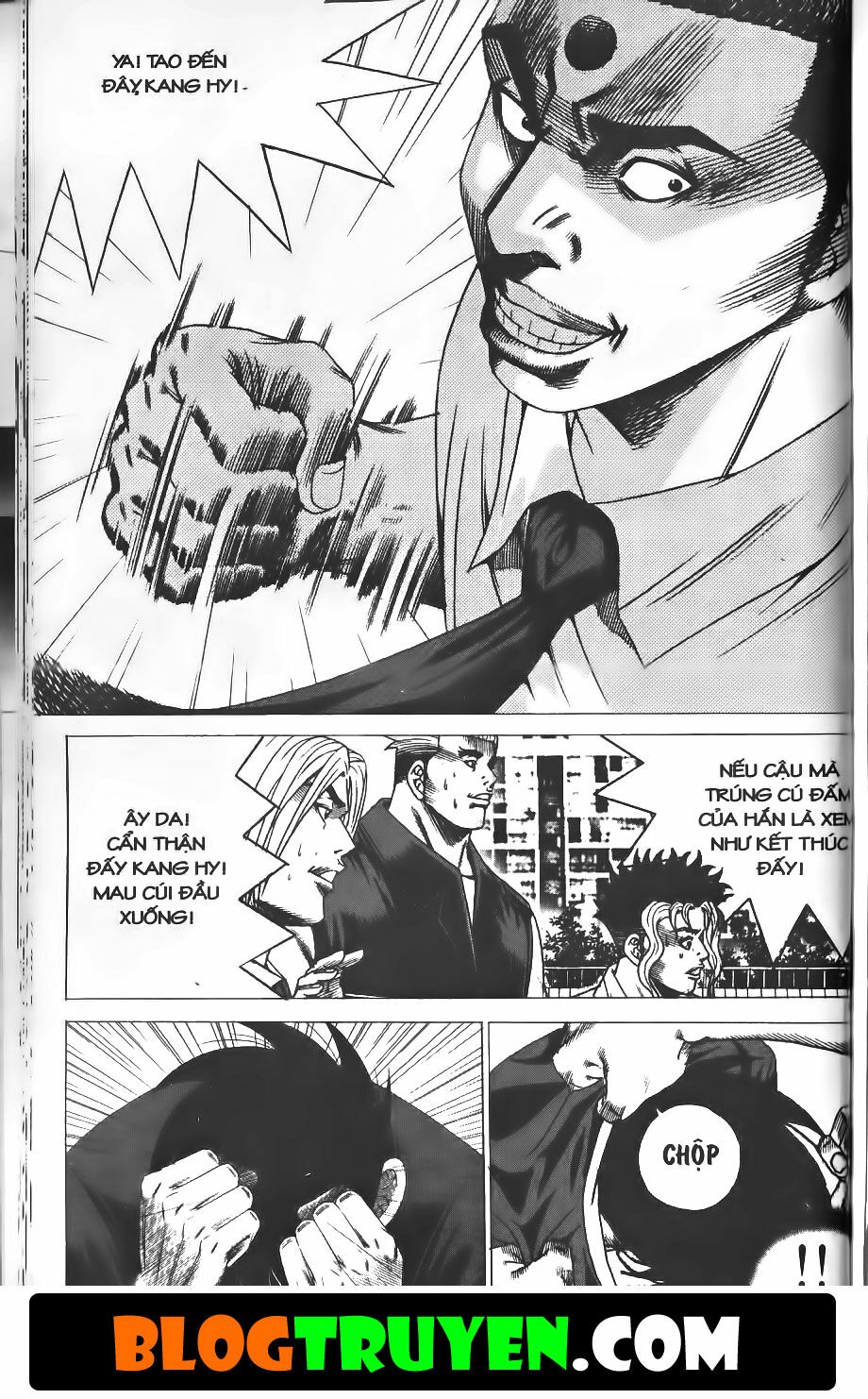 Bitagi - Anh Chàng Ngổ Ngáo: Chapter 173