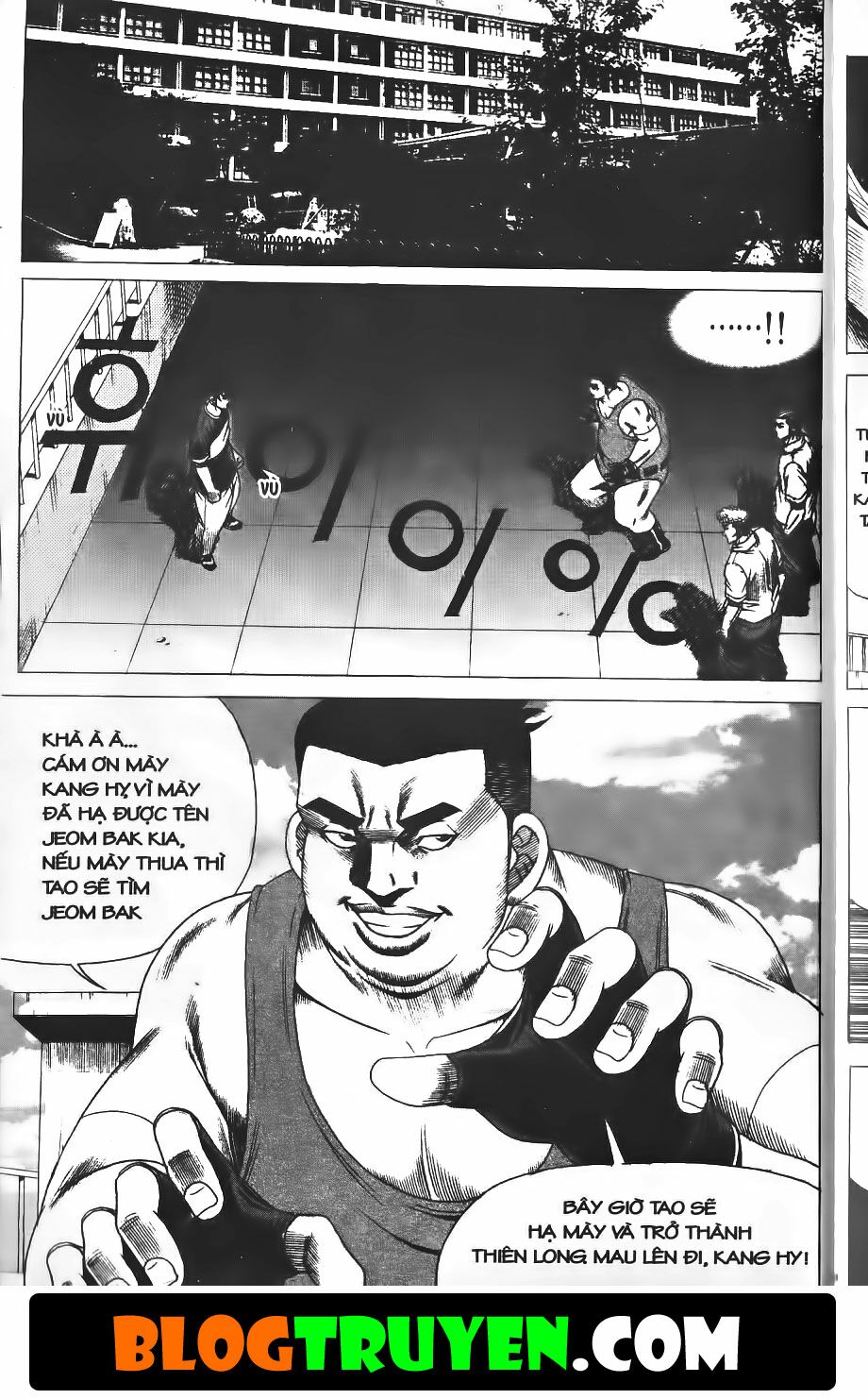 Bitagi - Anh Chàng Ngổ Ngáo: Chapter 177