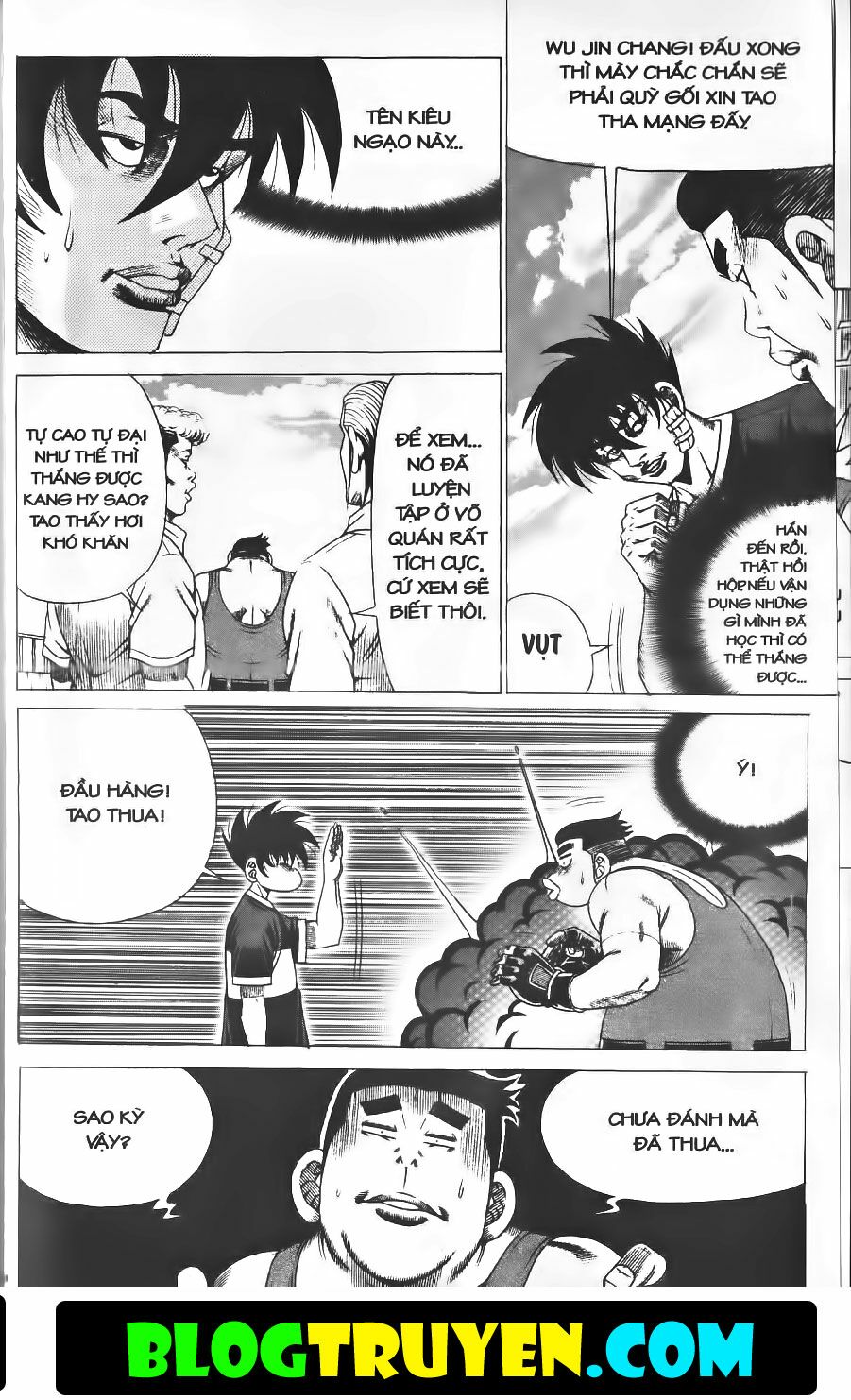 Bitagi - Anh Chàng Ngổ Ngáo: Chapter 177
