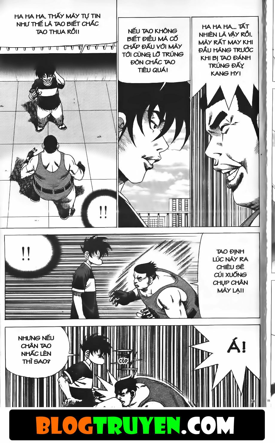Bitagi - Anh Chàng Ngổ Ngáo: Chapter 177