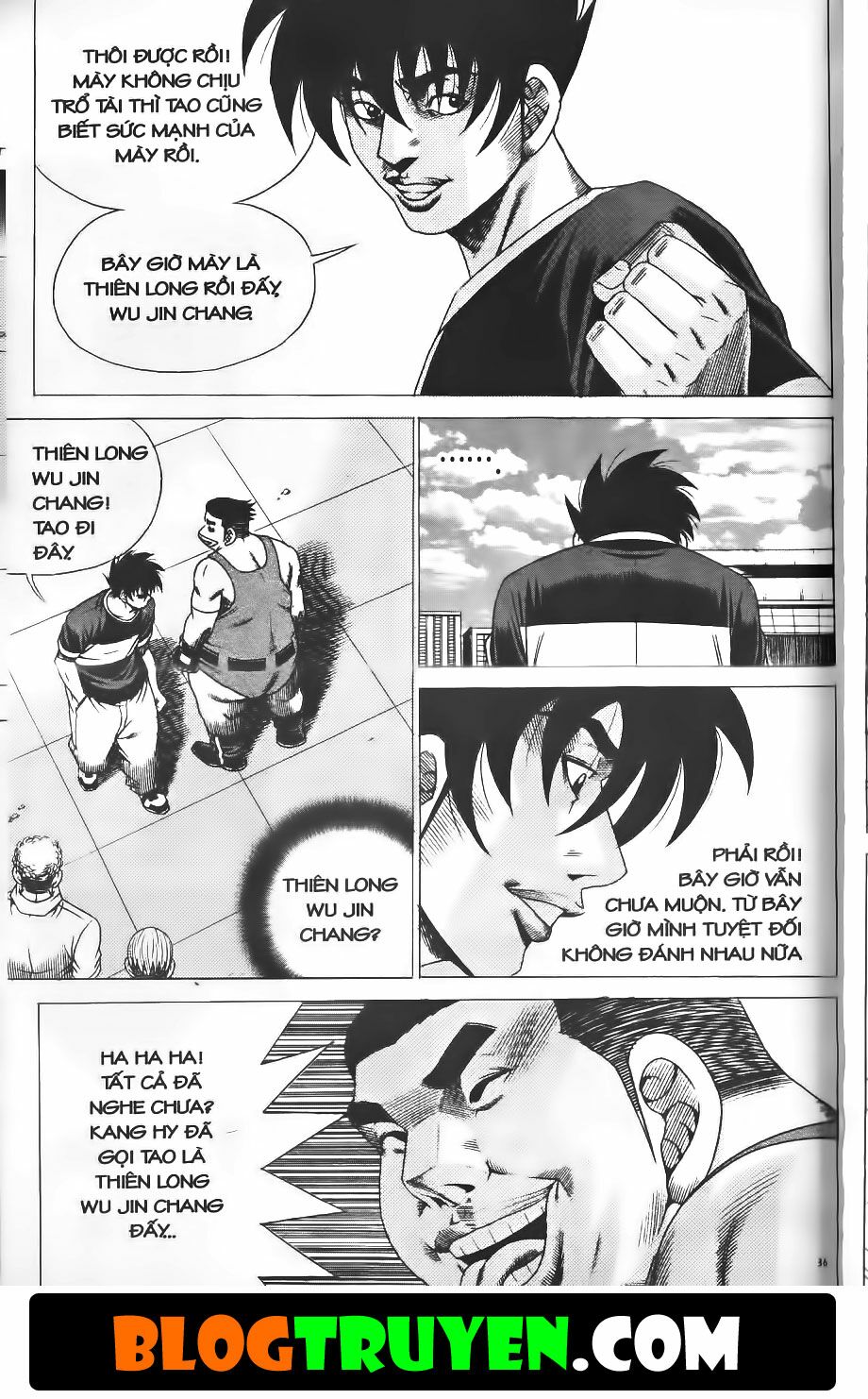 Bitagi - Anh Chàng Ngổ Ngáo: Chapter 177