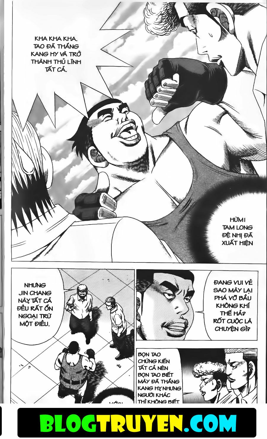 Bitagi - Anh Chàng Ngổ Ngáo: Chapter 177