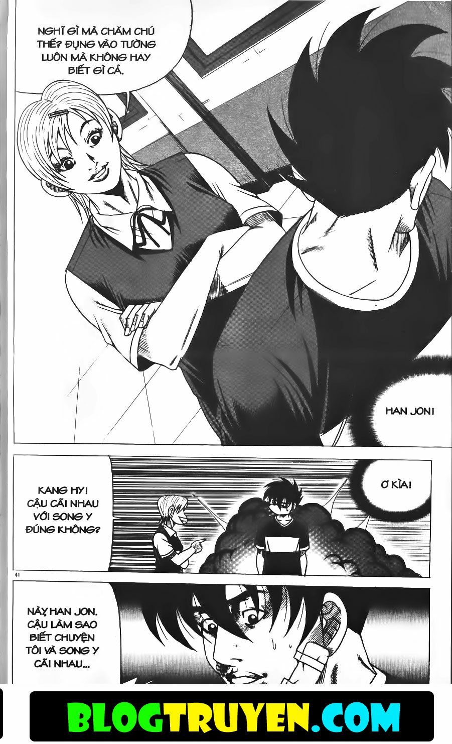 Bitagi - Anh Chàng Ngổ Ngáo: Chapter 177