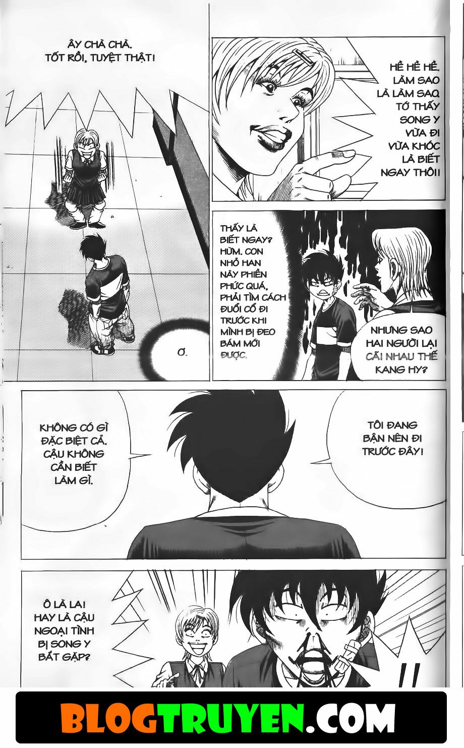 Bitagi - Anh Chàng Ngổ Ngáo: Chapter 177