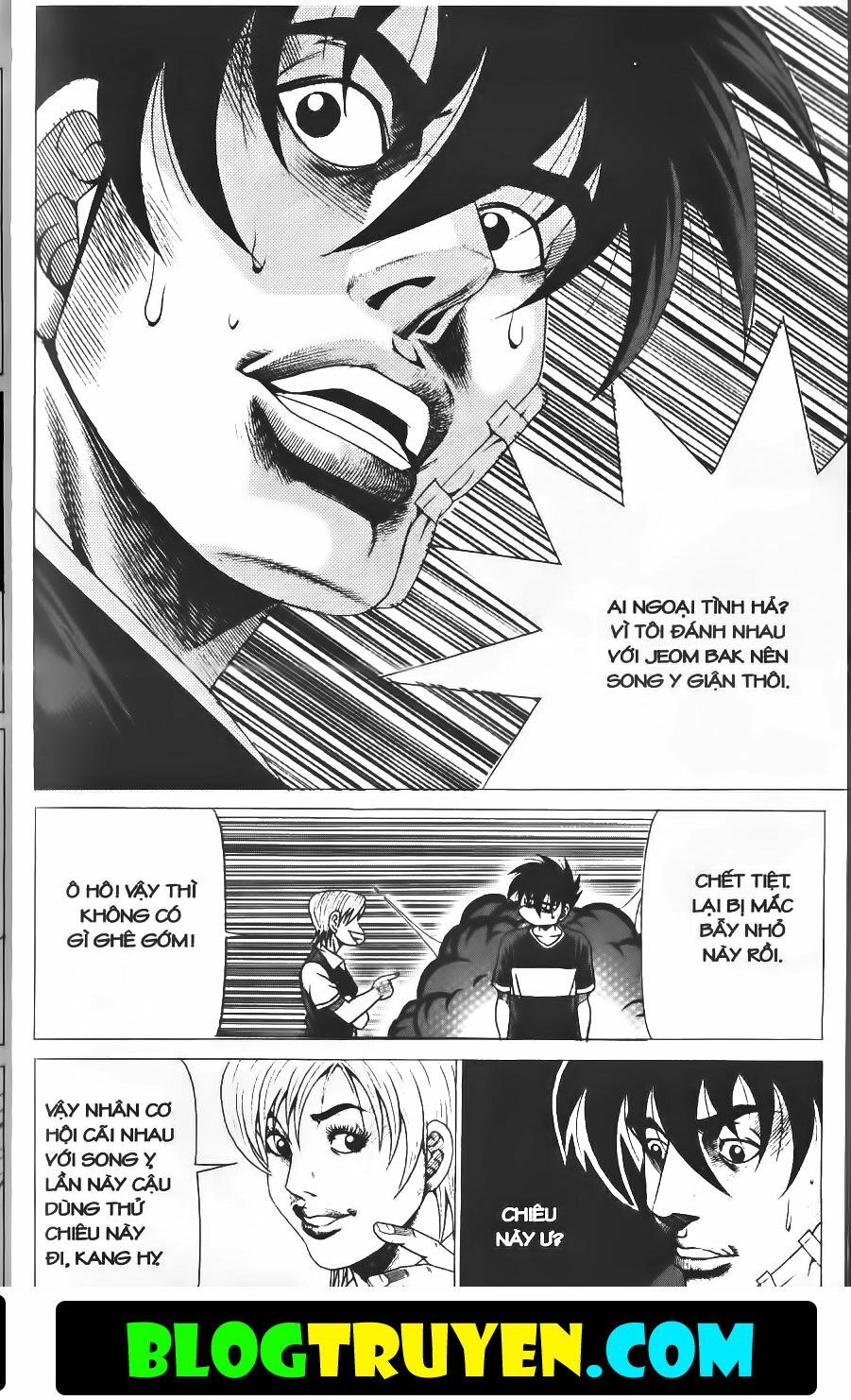 Bitagi - Anh Chàng Ngổ Ngáo: Chapter 177