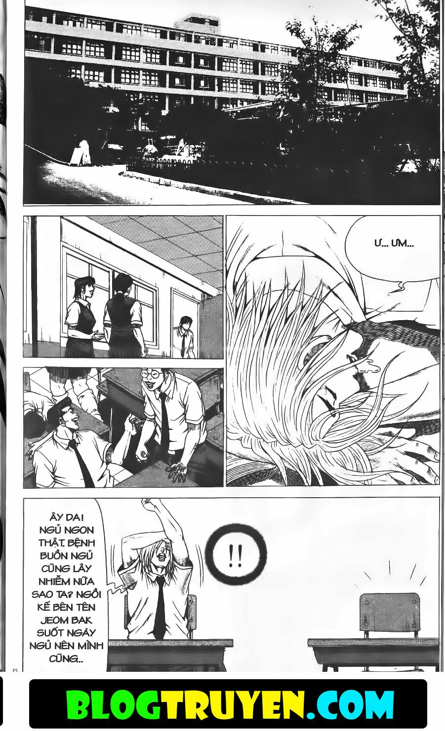 Bitagi - Anh Chàng Ngổ Ngáo: Chapter 177