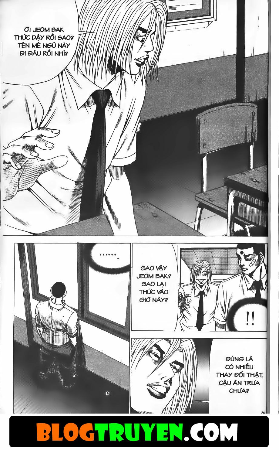 Bitagi - Anh Chàng Ngổ Ngáo: Chapter 177
