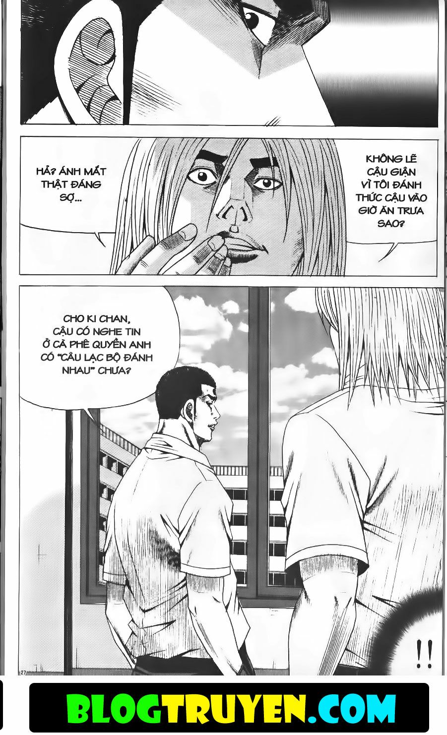 Bitagi - Anh Chàng Ngổ Ngáo: Chapter 177