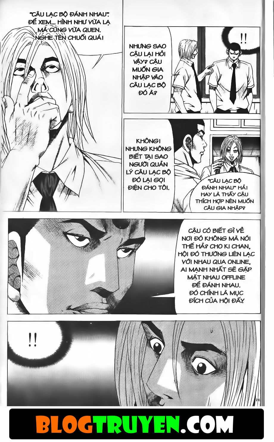 Bitagi - Anh Chàng Ngổ Ngáo: Chapter 177