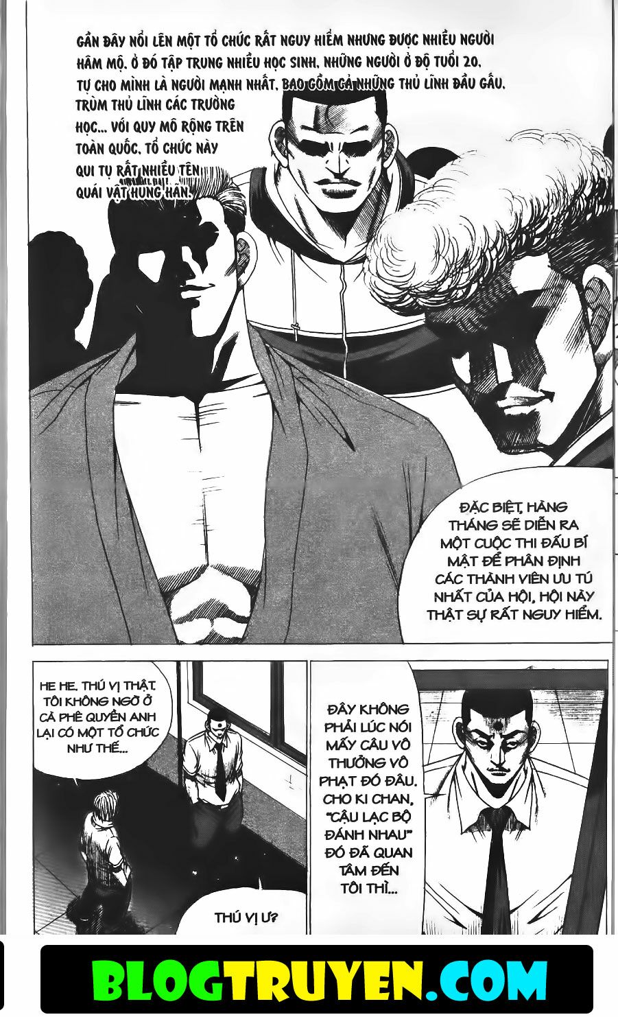 Bitagi - Anh Chàng Ngổ Ngáo: Chapter 177