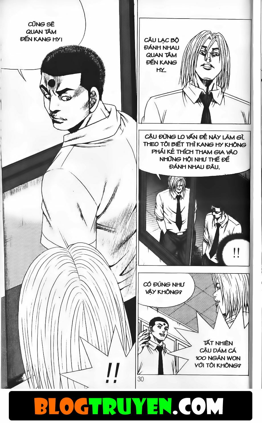 Bitagi - Anh Chàng Ngổ Ngáo: Chapter 177