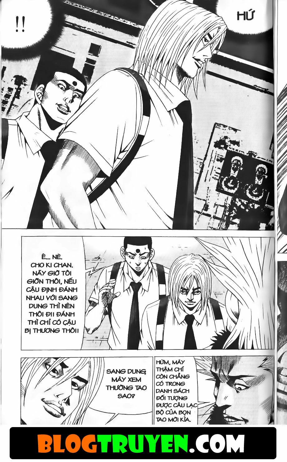 Bitagi - Anh Chàng Ngổ Ngáo: Chapter 183