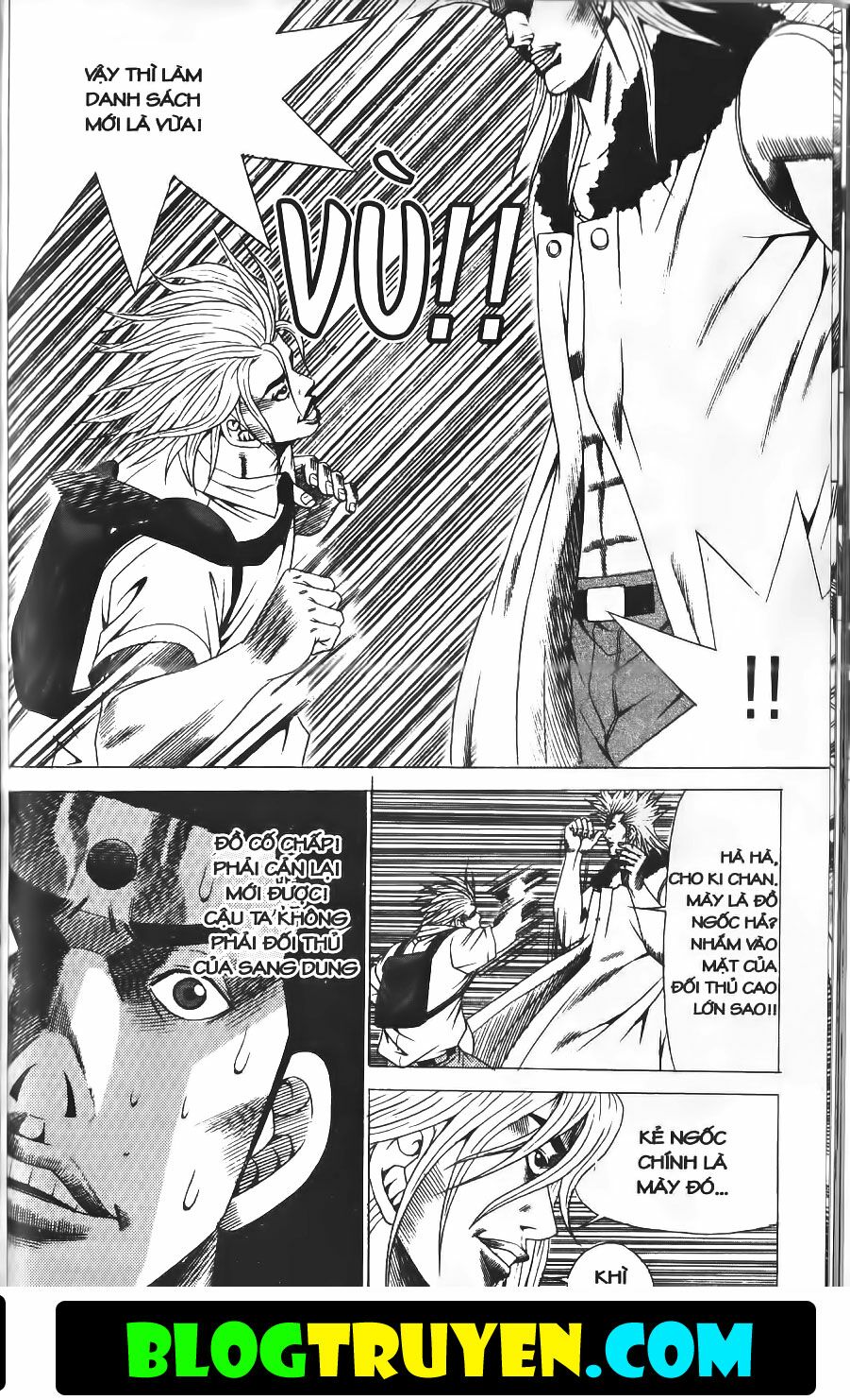Bitagi - Anh Chàng Ngổ Ngáo: Chapter 183