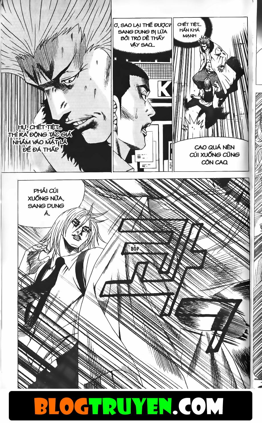 Bitagi - Anh Chàng Ngổ Ngáo: Chapter 183