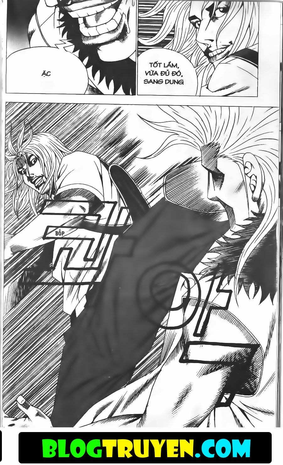 Bitagi - Anh Chàng Ngổ Ngáo: Chapter 183