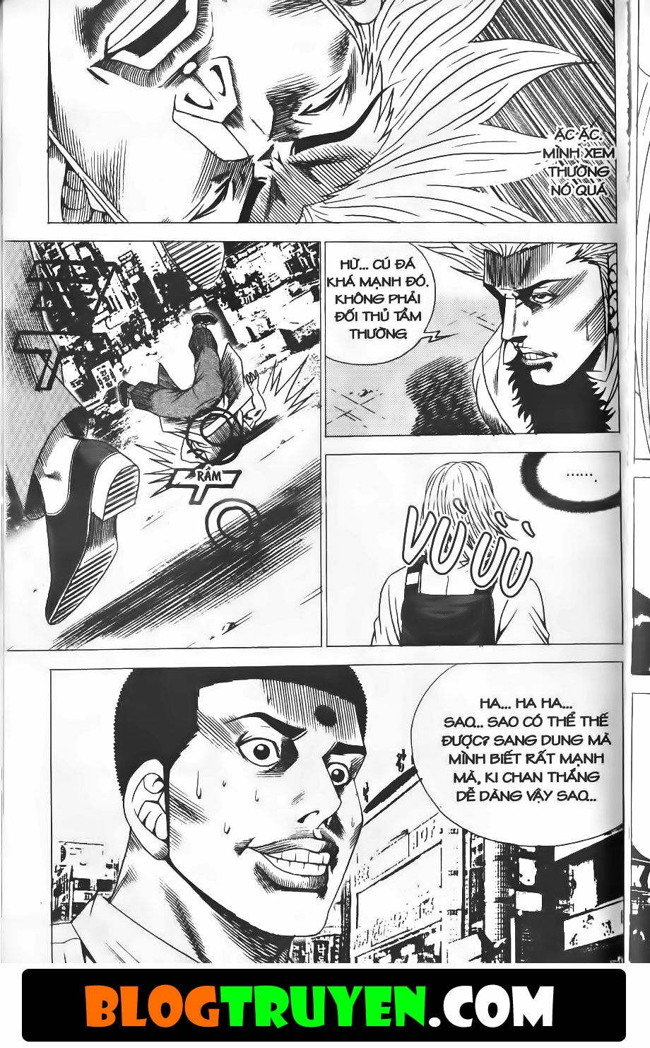 Bitagi - Anh Chàng Ngổ Ngáo: Chapter 183