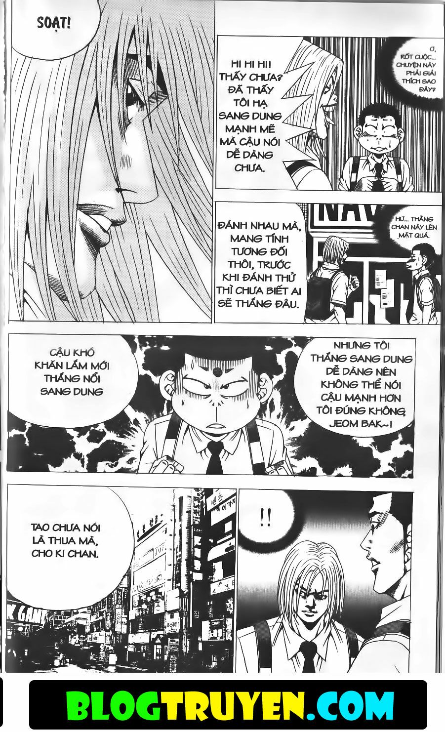Bitagi - Anh Chàng Ngổ Ngáo: Chapter 183