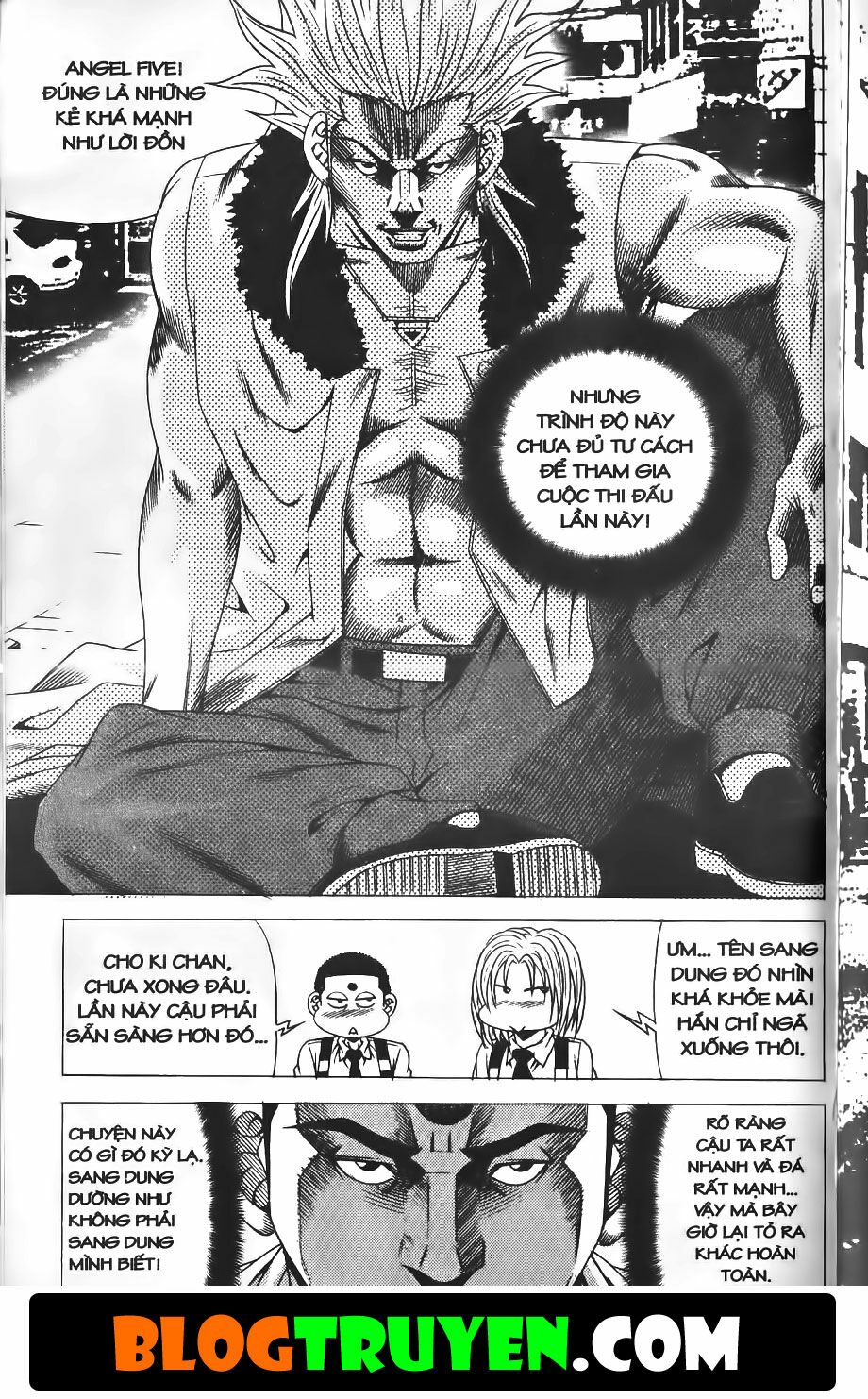 Bitagi - Anh Chàng Ngổ Ngáo: Chapter 183
