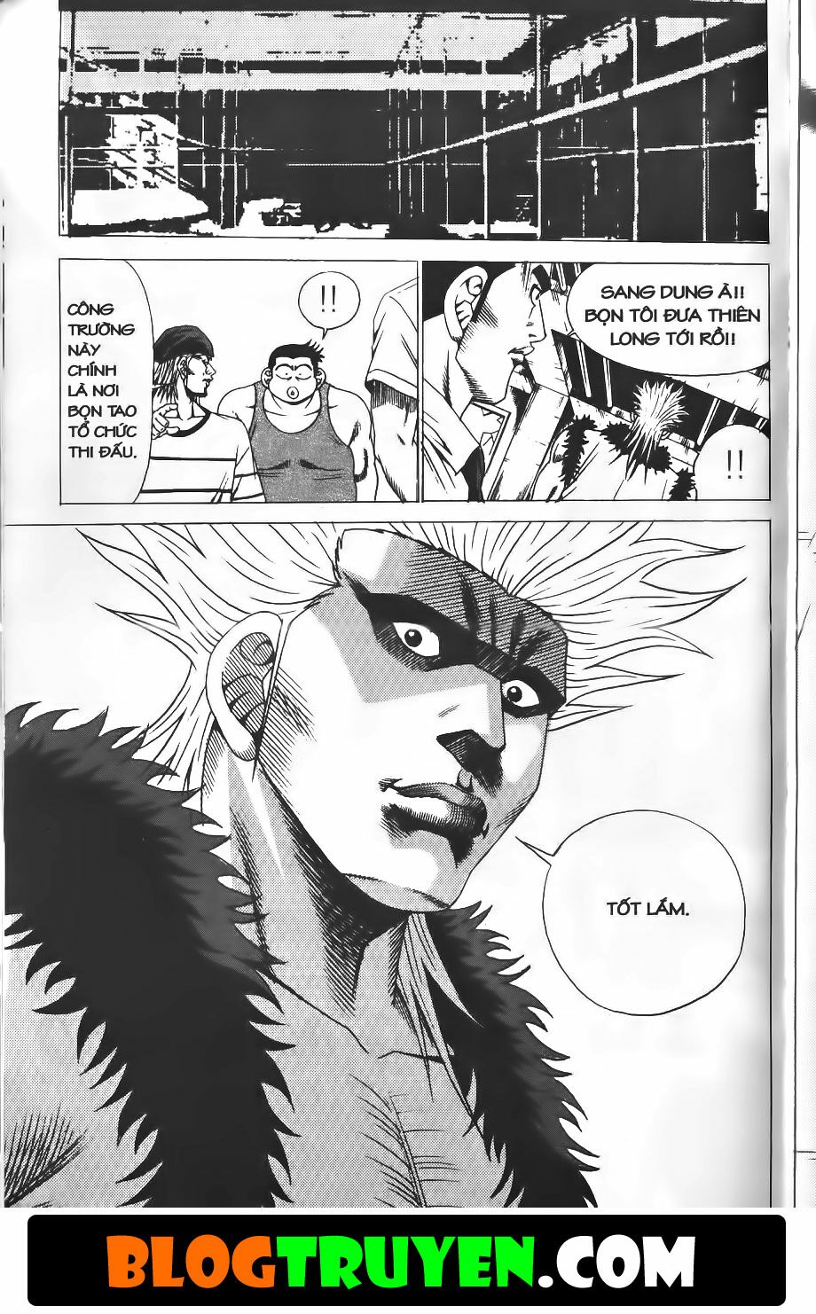 Bitagi - Anh Chàng Ngổ Ngáo: Chapter 183