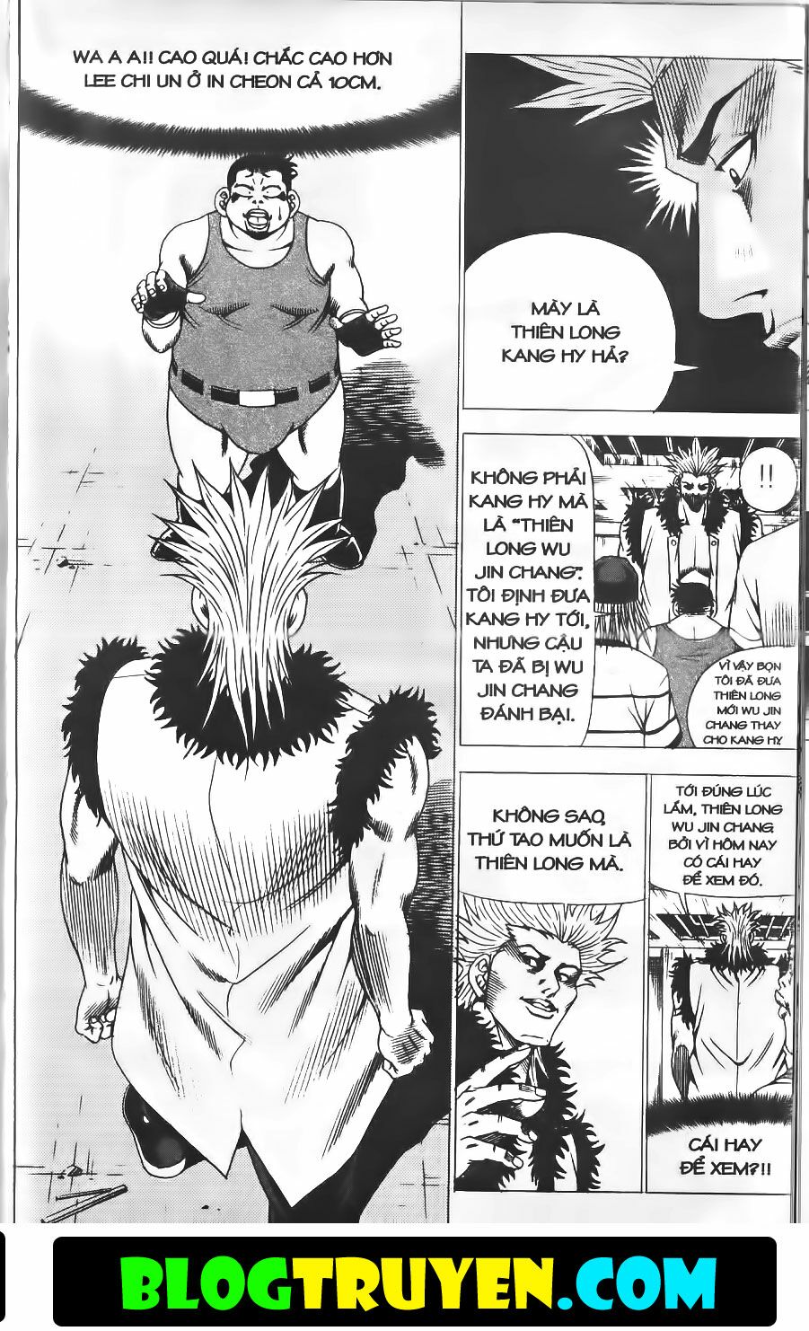 Bitagi - Anh Chàng Ngổ Ngáo: Chapter 183