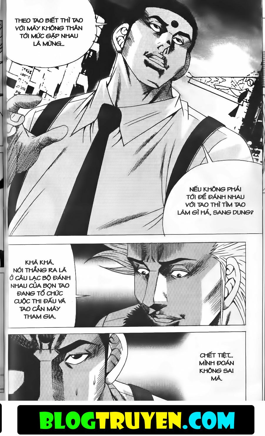 Bitagi - Anh Chàng Ngổ Ngáo: Chapter 183