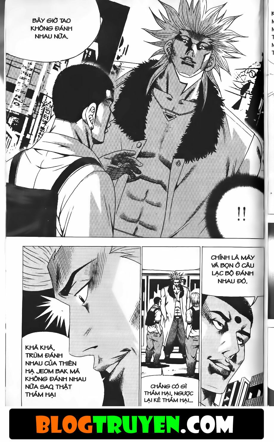 Bitagi - Anh Chàng Ngổ Ngáo: Chapter 183