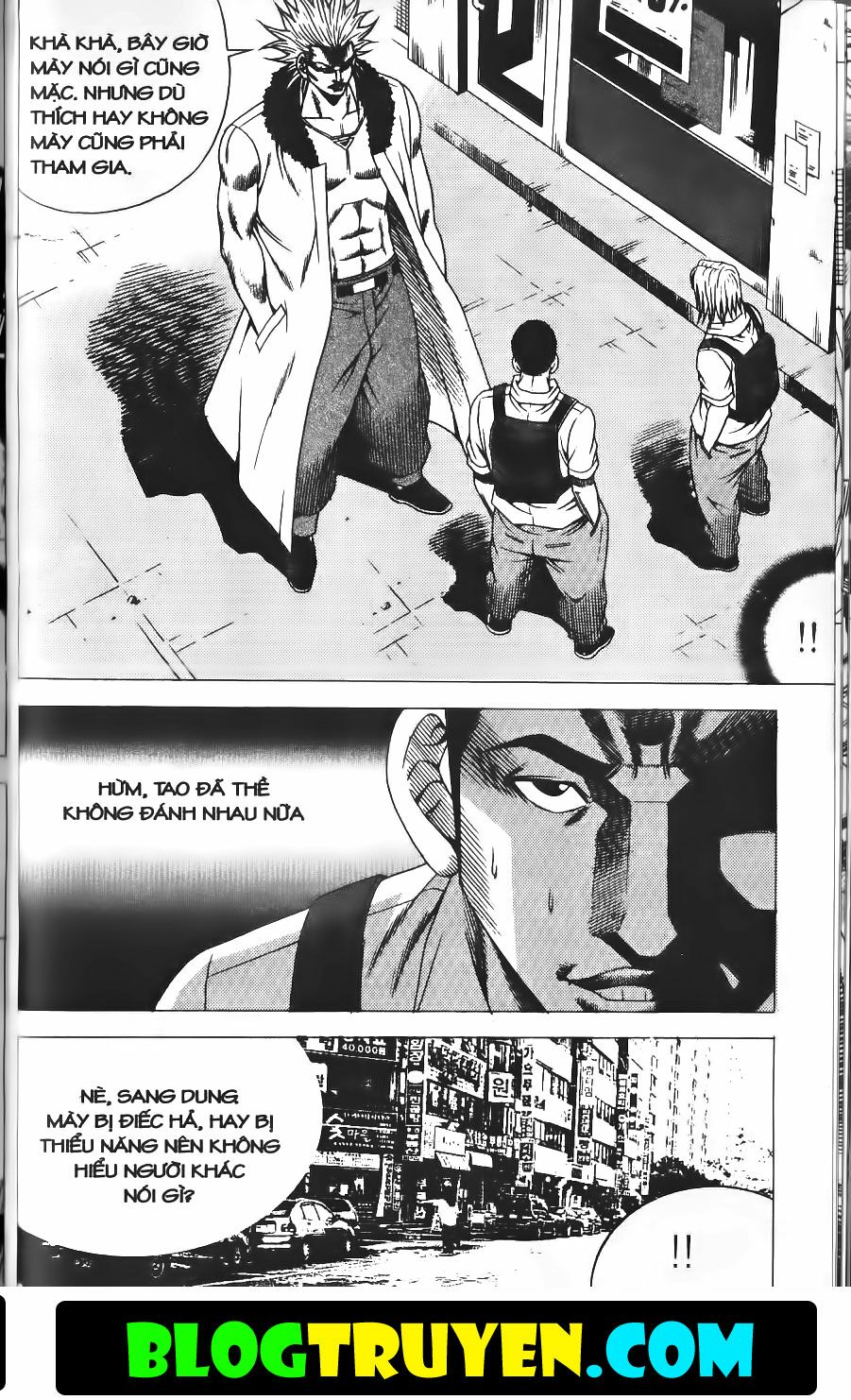 Bitagi - Anh Chàng Ngổ Ngáo: Chapter 183