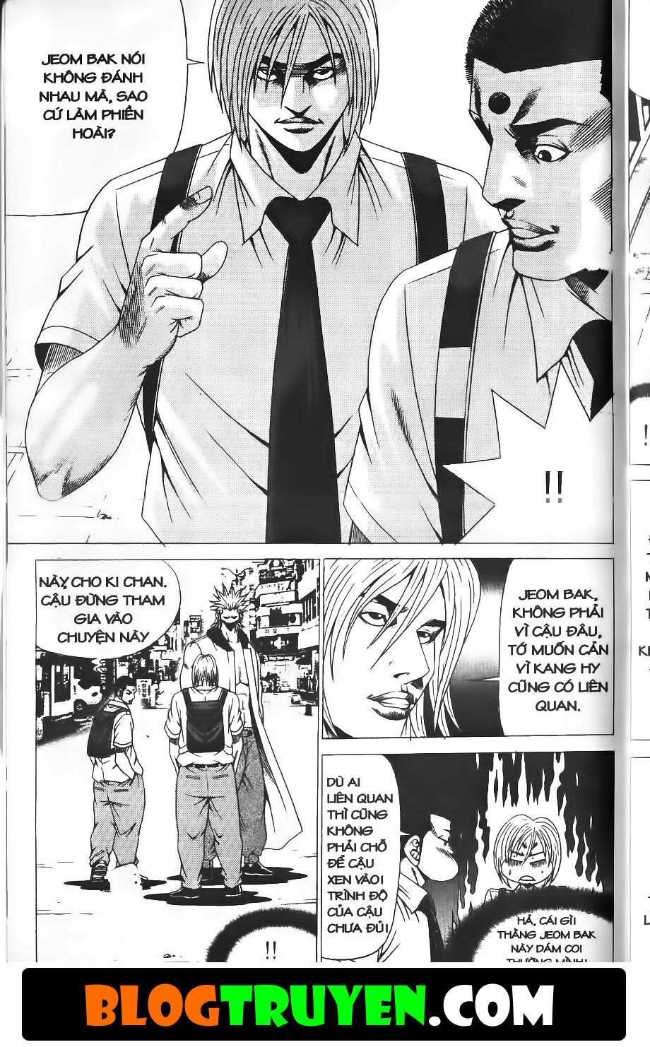 Bitagi - Anh Chàng Ngổ Ngáo: Chapter 183