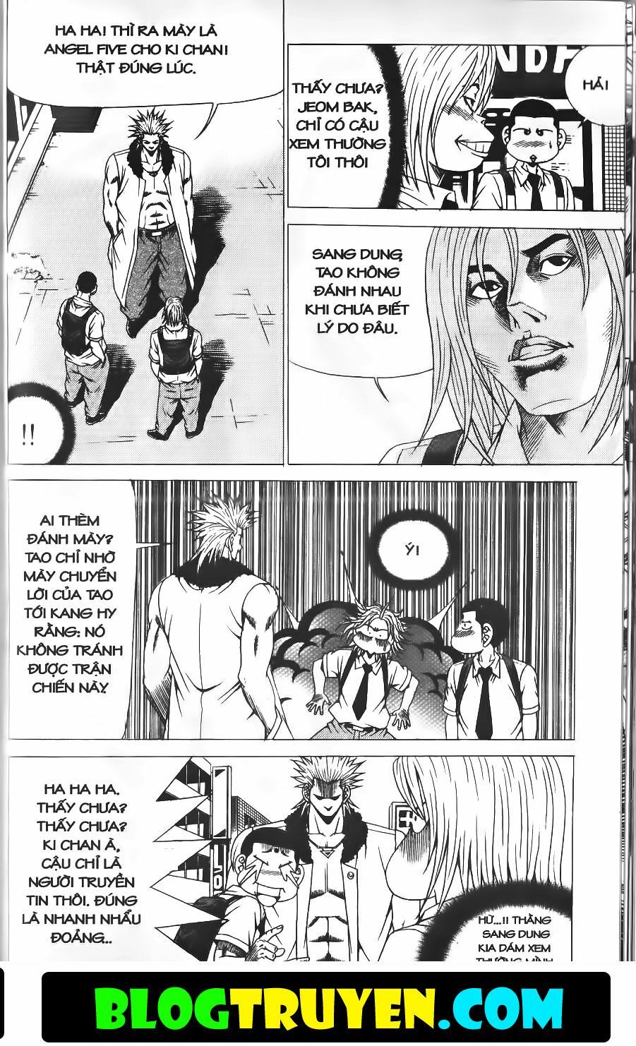 Bitagi - Anh Chàng Ngổ Ngáo: Chapter 183