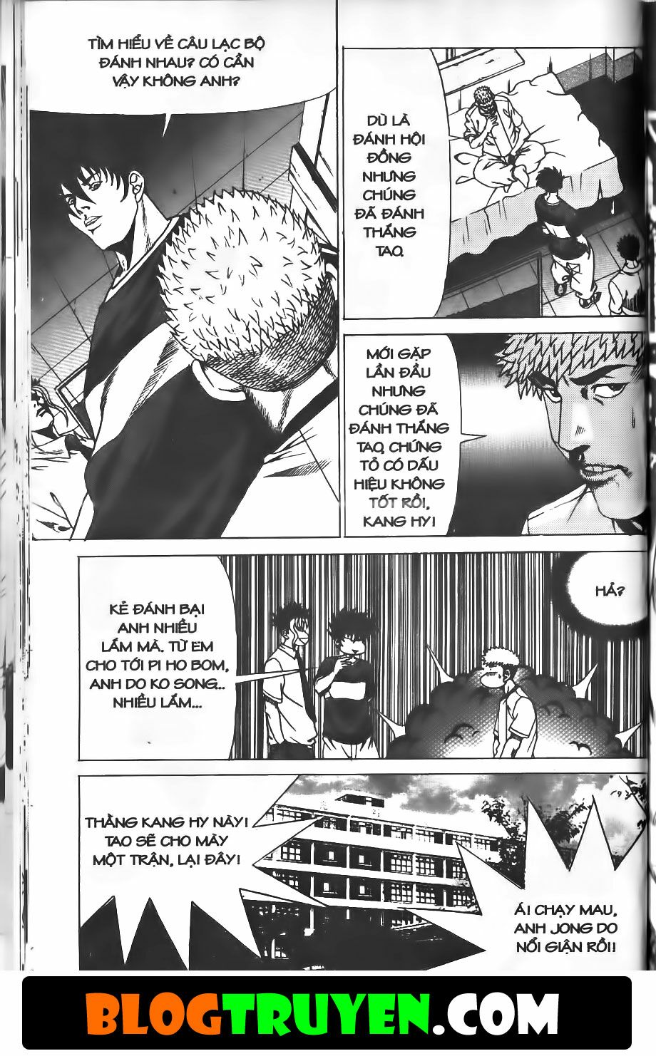 Bitagi - Anh Chàng Ngổ Ngáo: Chapter 187