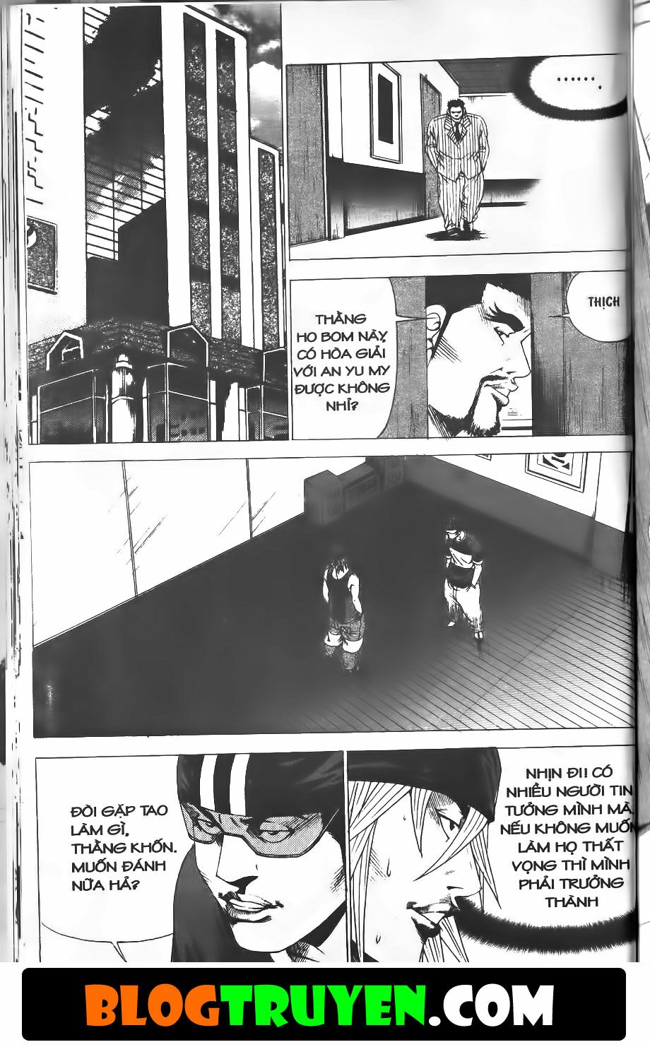 Bitagi - Anh Chàng Ngổ Ngáo: Chapter 187
