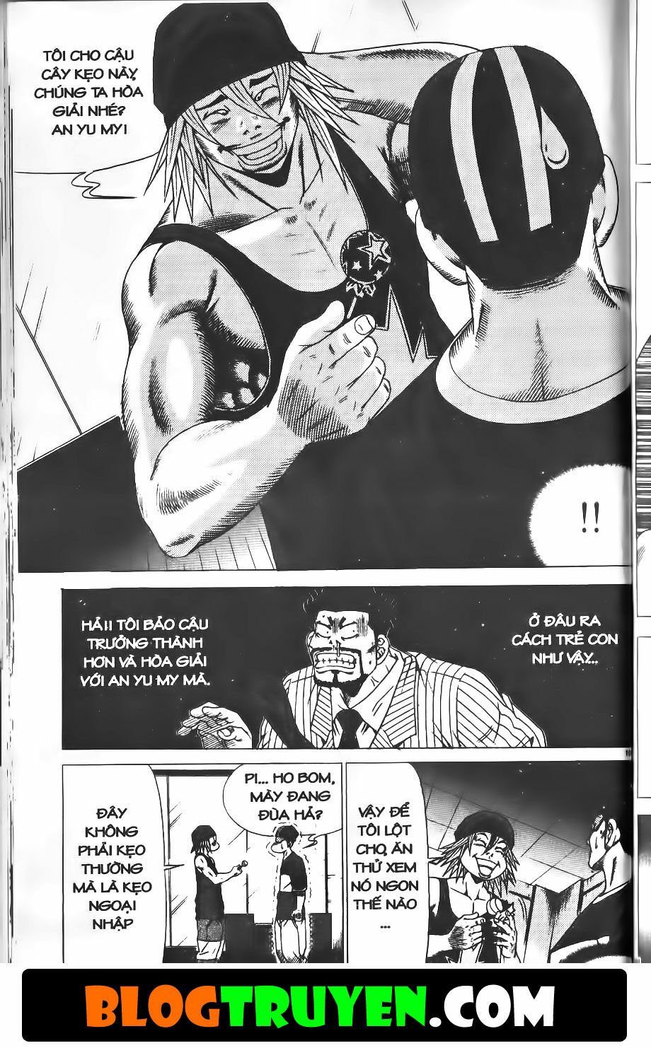 Bitagi - Anh Chàng Ngổ Ngáo: Chapter 187