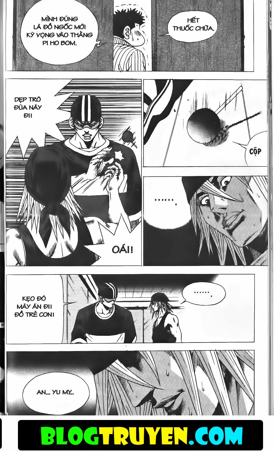 Bitagi - Anh Chàng Ngổ Ngáo: Chapter 187