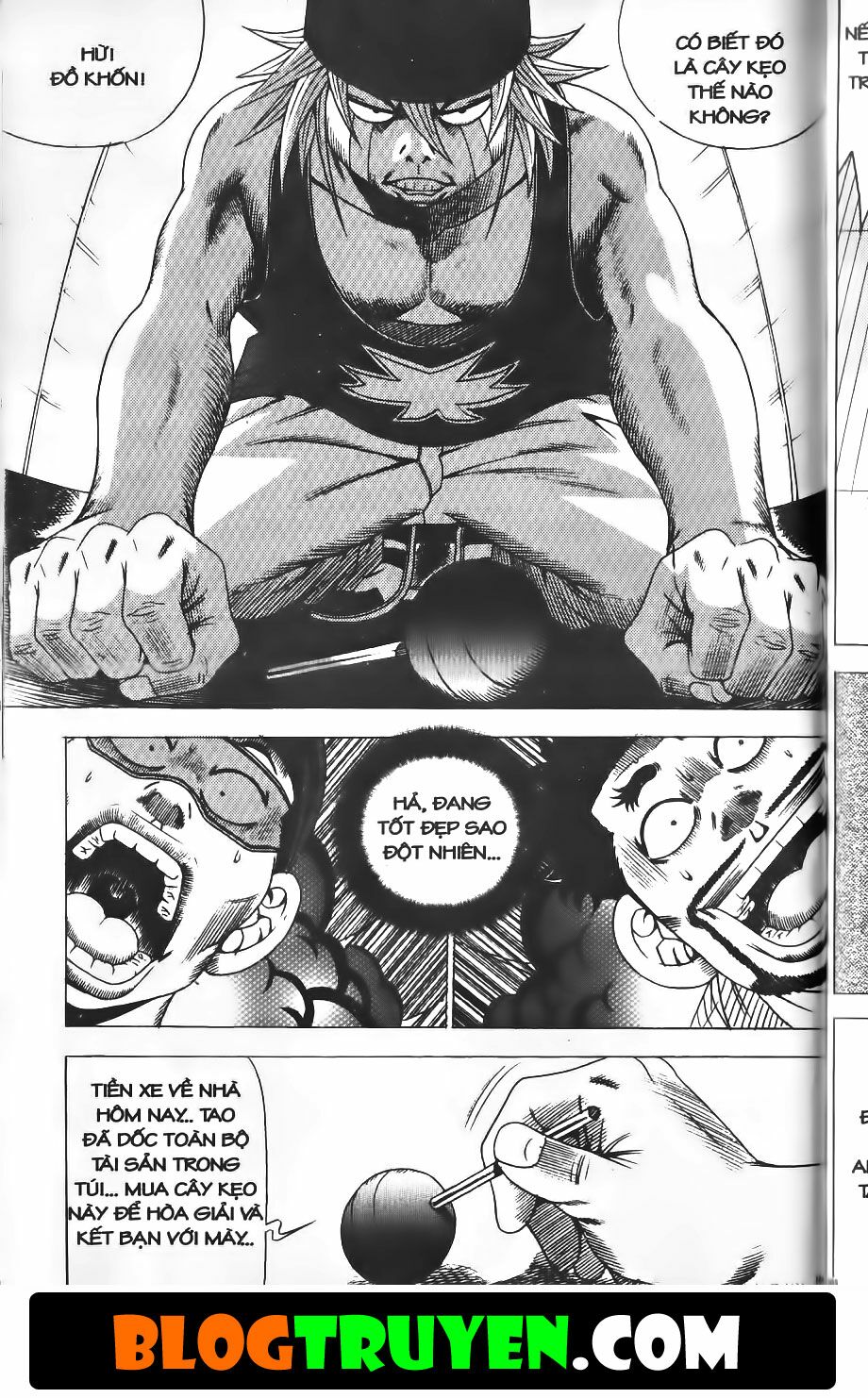 Bitagi - Anh Chàng Ngổ Ngáo: Chapter 187