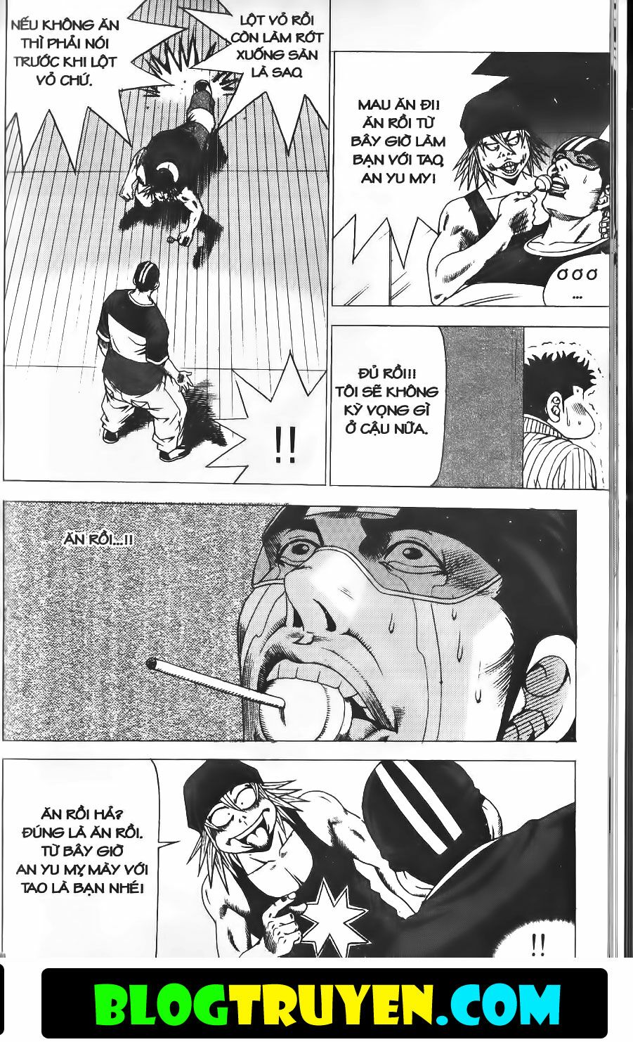 Bitagi - Anh Chàng Ngổ Ngáo: Chapter 187