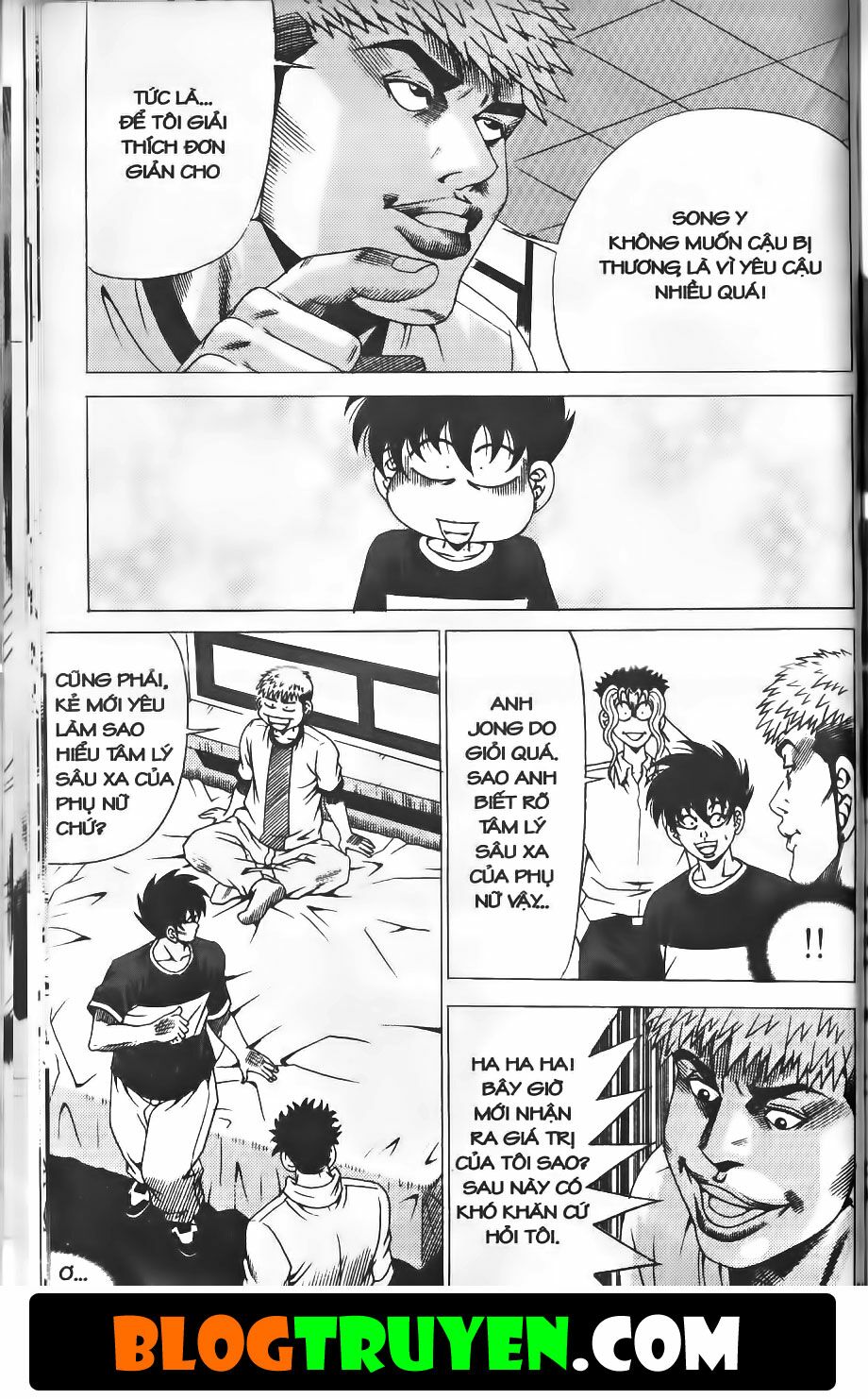 Bitagi - Anh Chàng Ngổ Ngáo: Chapter 187