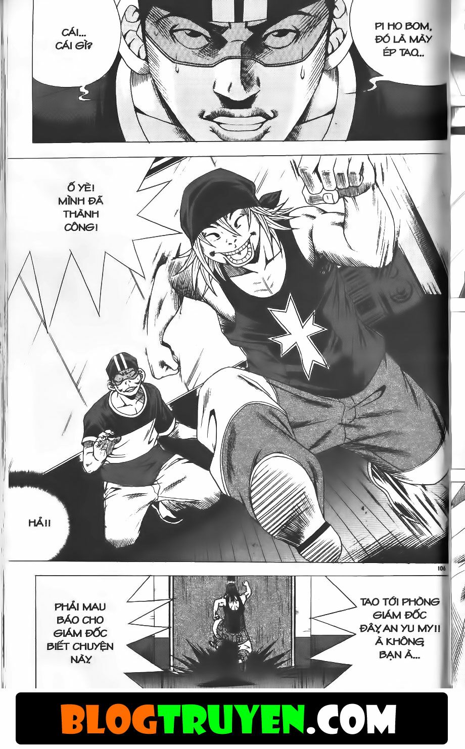 Bitagi - Anh Chàng Ngổ Ngáo: Chapter 187