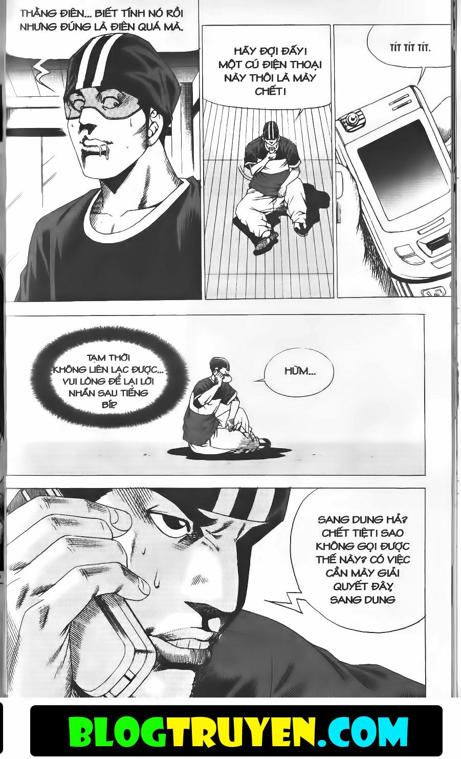 Bitagi - Anh Chàng Ngổ Ngáo: Chapter 187