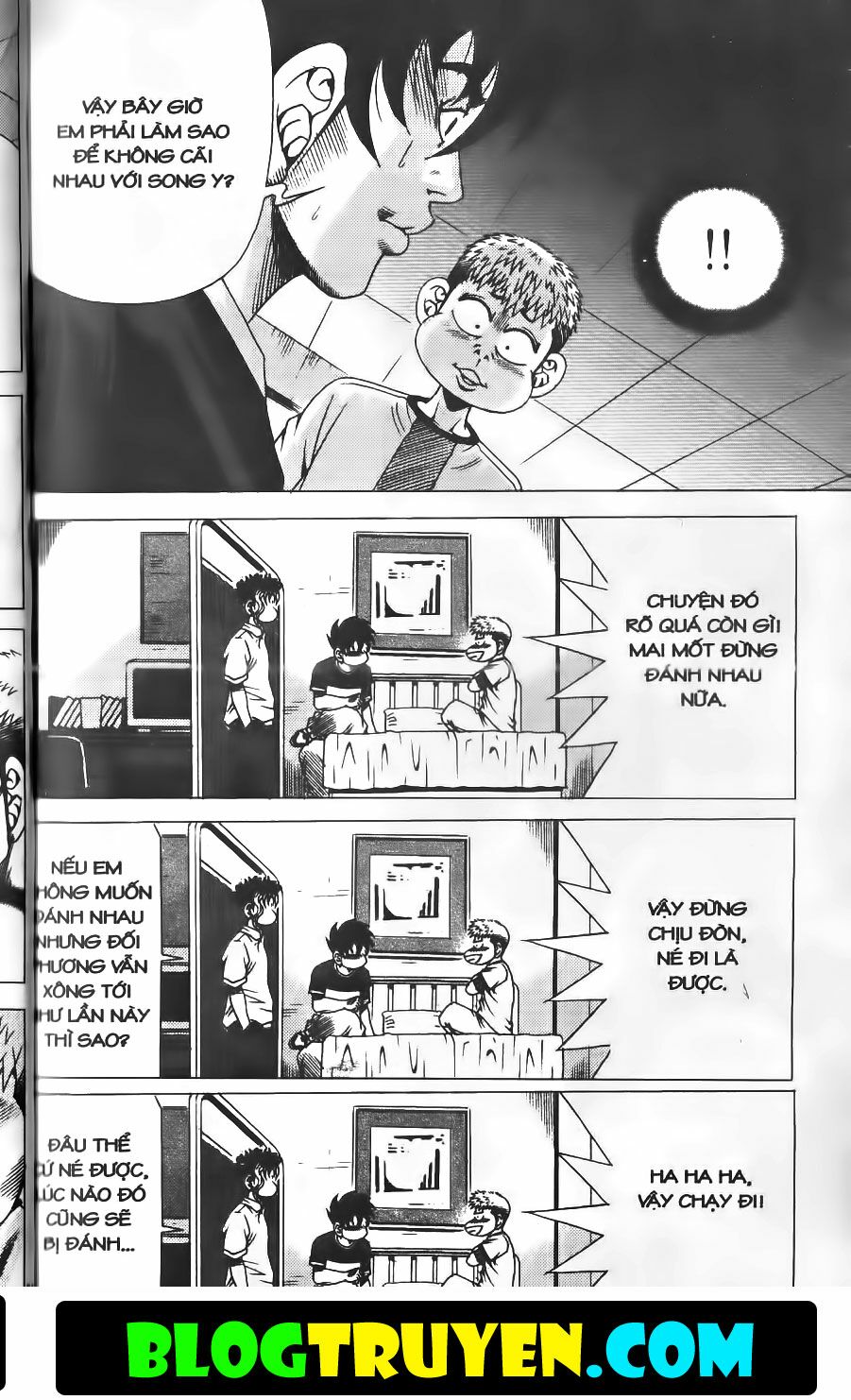 Bitagi - Anh Chàng Ngổ Ngáo: Chapter 187