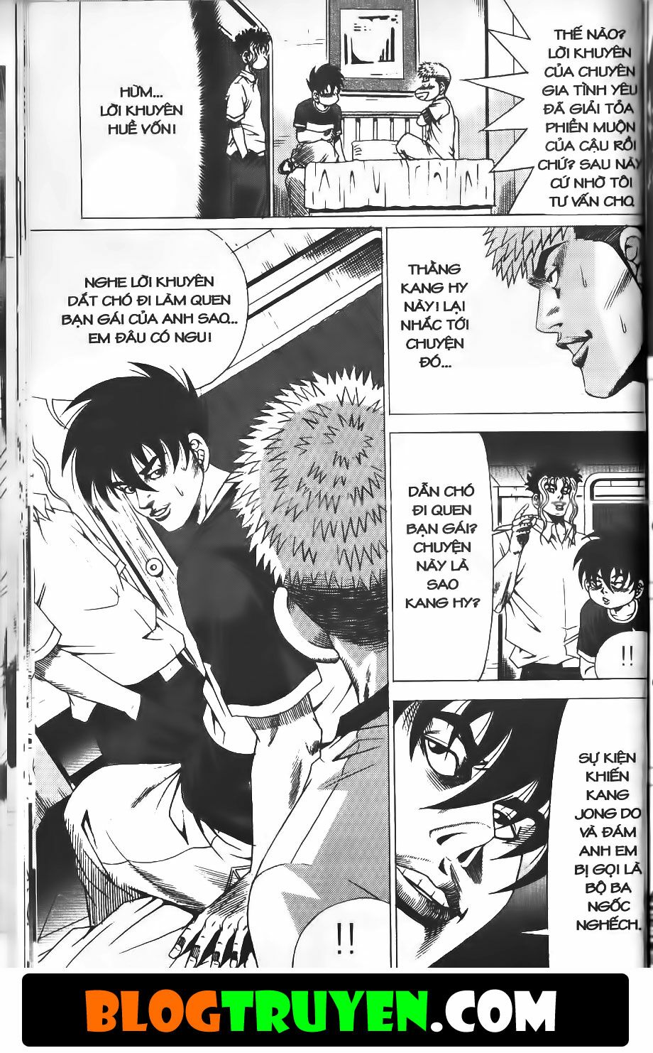 Bitagi - Anh Chàng Ngổ Ngáo: Chapter 187