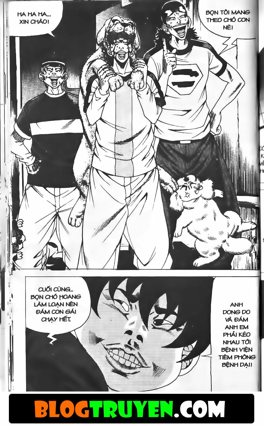 Bitagi - Anh Chàng Ngổ Ngáo: Chapter 187