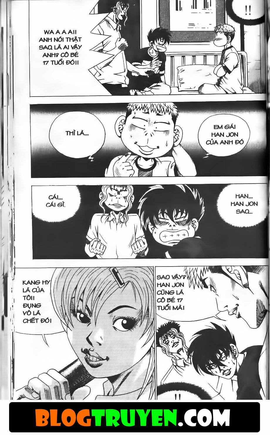 Bitagi - Anh Chàng Ngổ Ngáo: Chapter 187